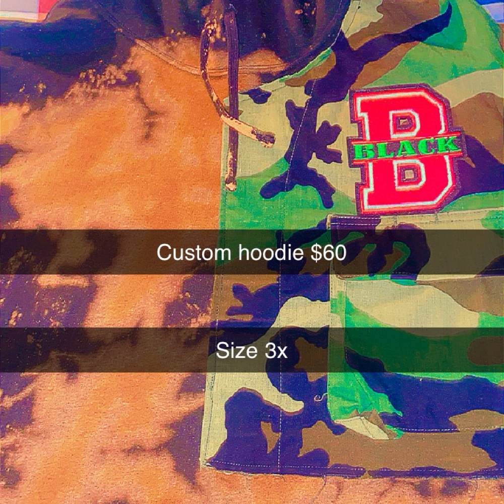 Custom hoodie